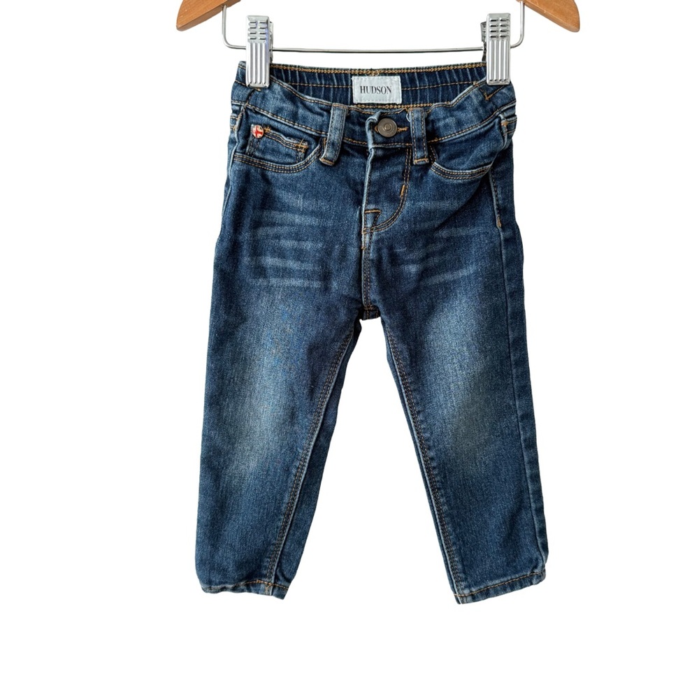 Hudson Jeans Kids Classic Blue Denim 18
Months